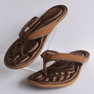 cheeks barefoot flip flops